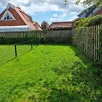 Nyaraló Kleiner Hookie In Hooksiel Mit Hund Schillig