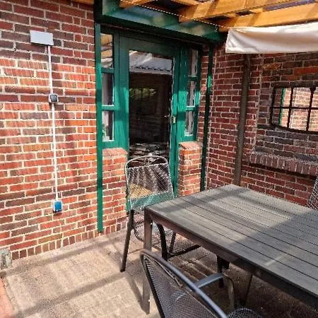 Kleiner Hookie In Hooksiel Mit Hund Ferienhaus
