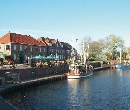 Vakantiehuis Kleiner Hookie In Hooksiel Mit Hund
