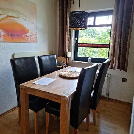 Vakantiehuis Kleiner Hookie In Hooksiel Mit Hund *