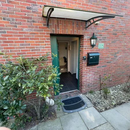 度假居 Kleiner Hookie In Hooksiel Mit Hund