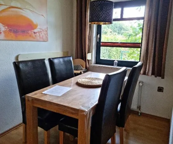 度假居 Kleiner Hookie In Hooksiel Mit Hund *